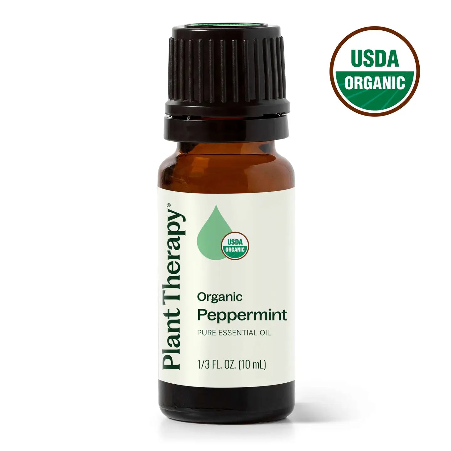 Organic Peppermint Essential Oil 10 Ml