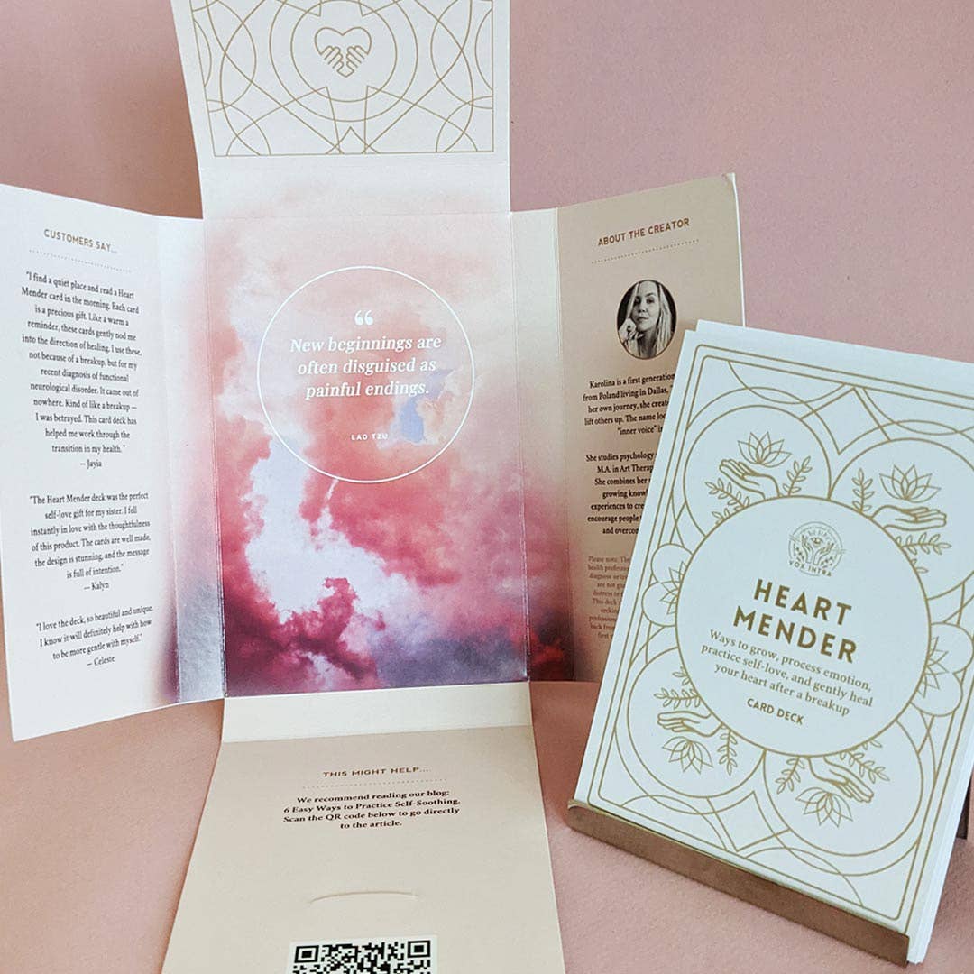 Heart Mender Deck (Breakup + Self-love)