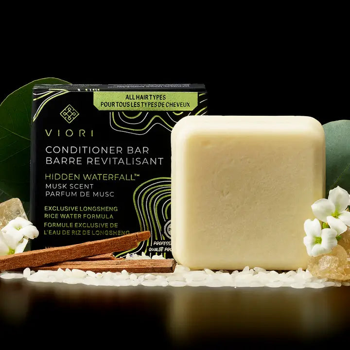 Rice Water Conditioner Bars | Hidden Waterfall | Oily Hair