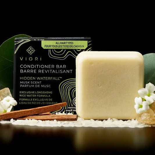 Rice Water Conditioner Bars | Hidden Waterfall | Oily Hair