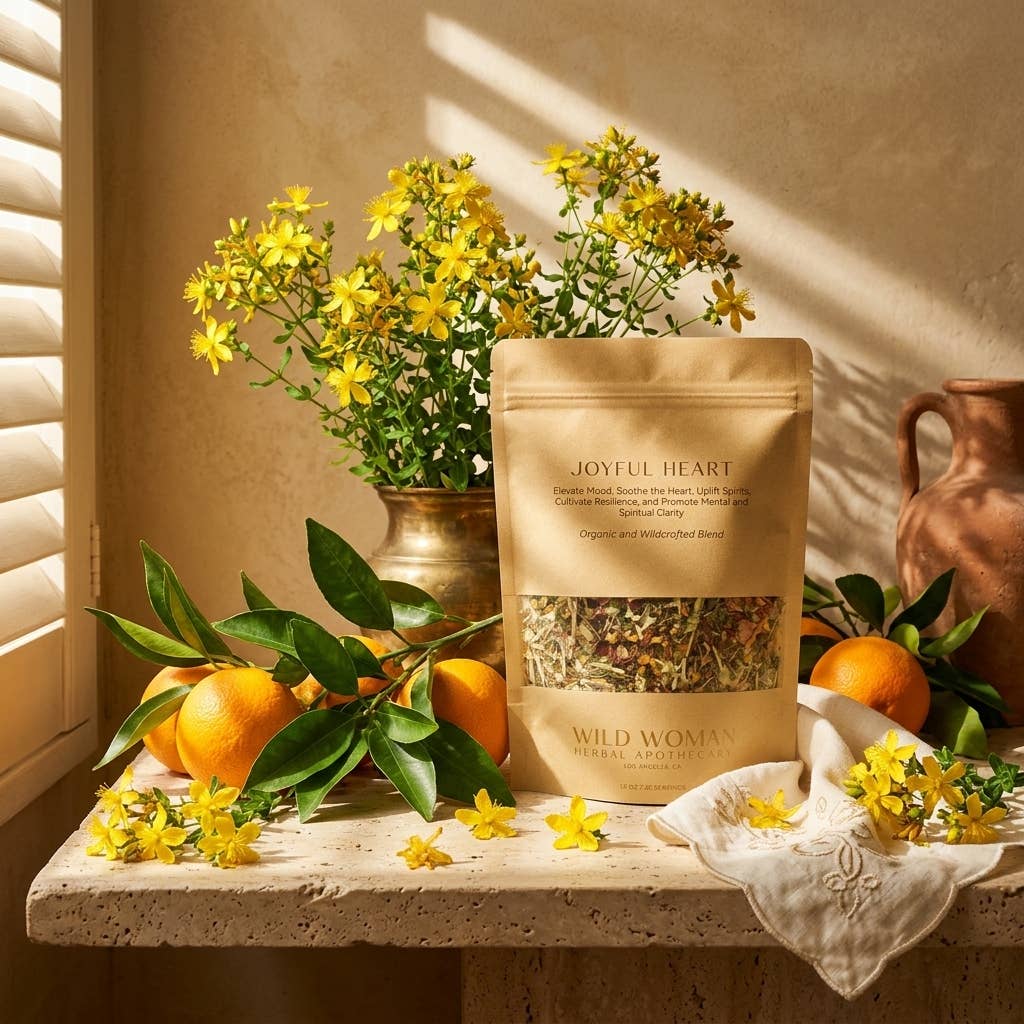 Joyful Heart | Mood, Stress & Emotional Support | Herbal Tea