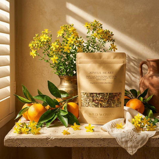 Joyful Heart | Mood, Stress & Emotional Support | Herbal Tea