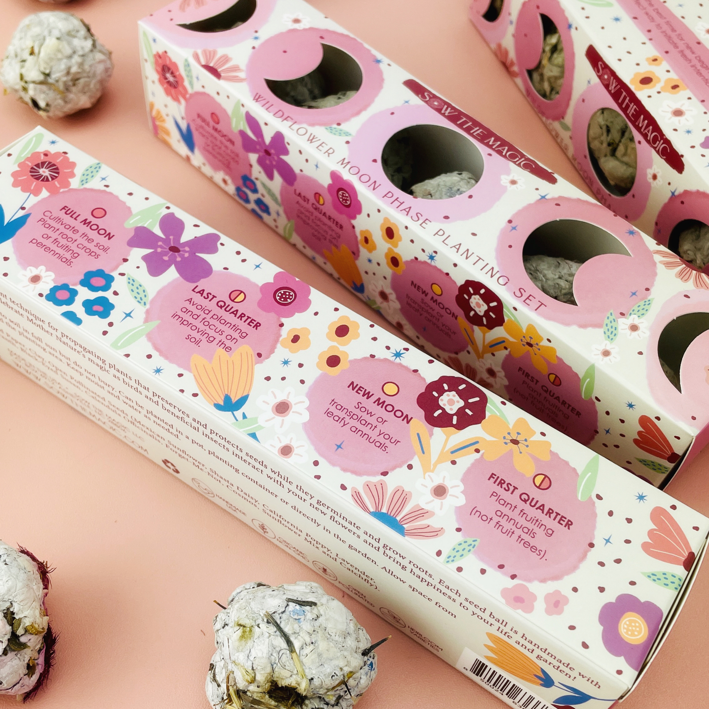 Wildflower Moon Phase Planting Set