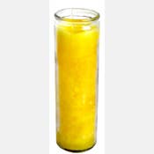 Yellow 7 Day Prayer Candle - intellect, wisdom, knowledge
