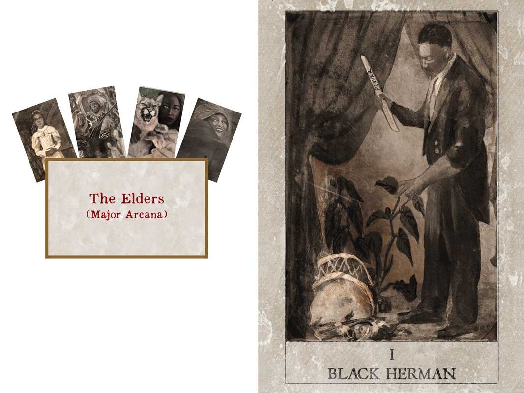Tarot Deck - Hoodoo Tarot by Tayannah Lee McQuillar