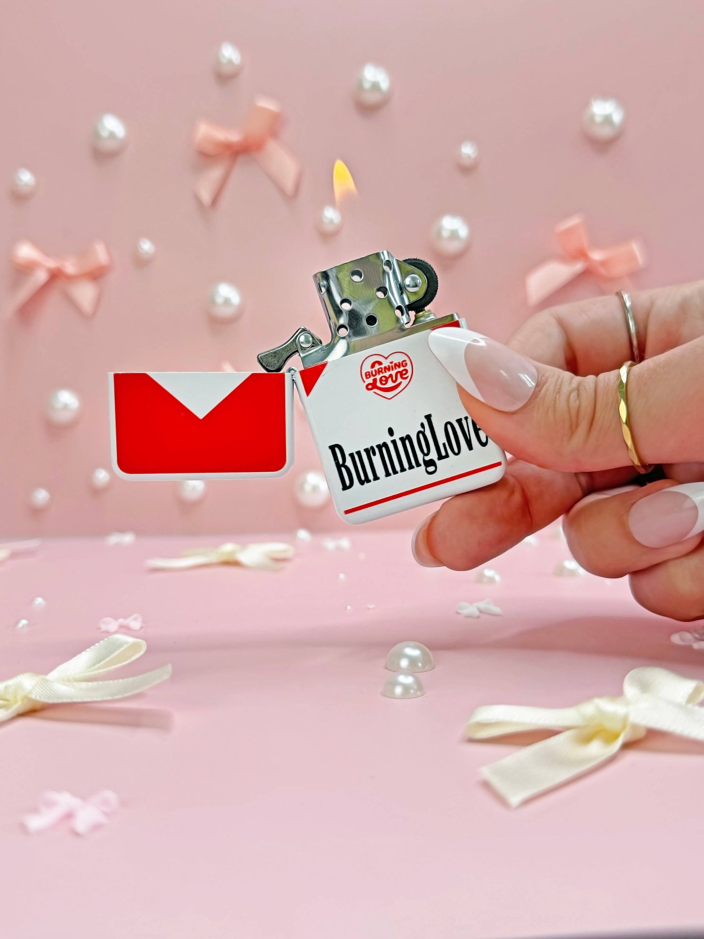 Burning Love Cig Box Lighter