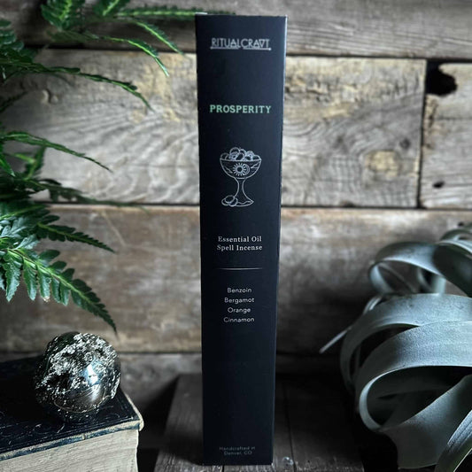 Prosperity Spell Incense Sticks