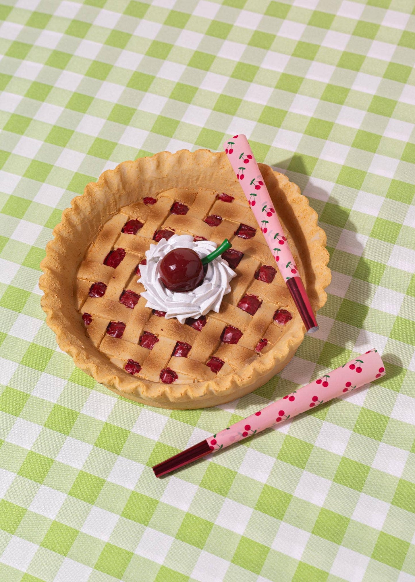 Pie Ashtray