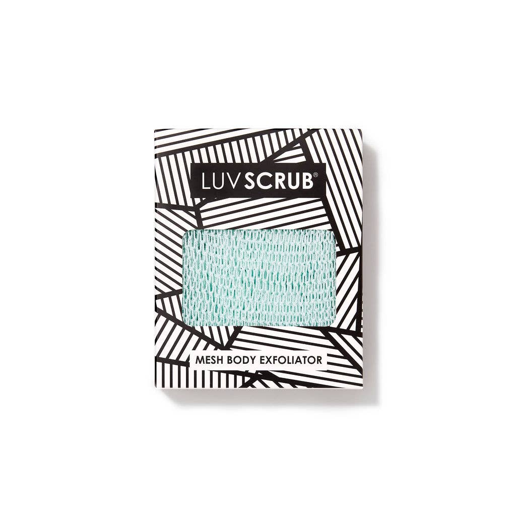 LUV SCRUB - African Mesh Body Exfoliator | Summer Shower