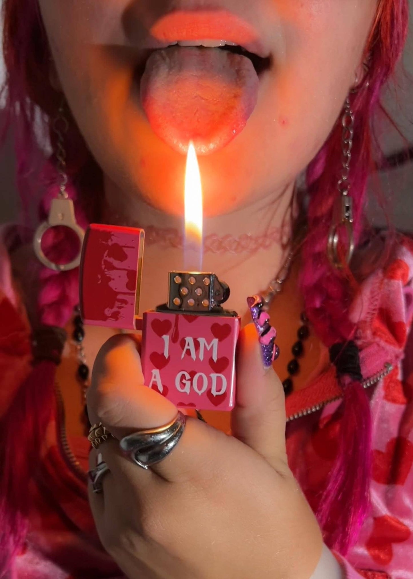 I Am A God Lighter