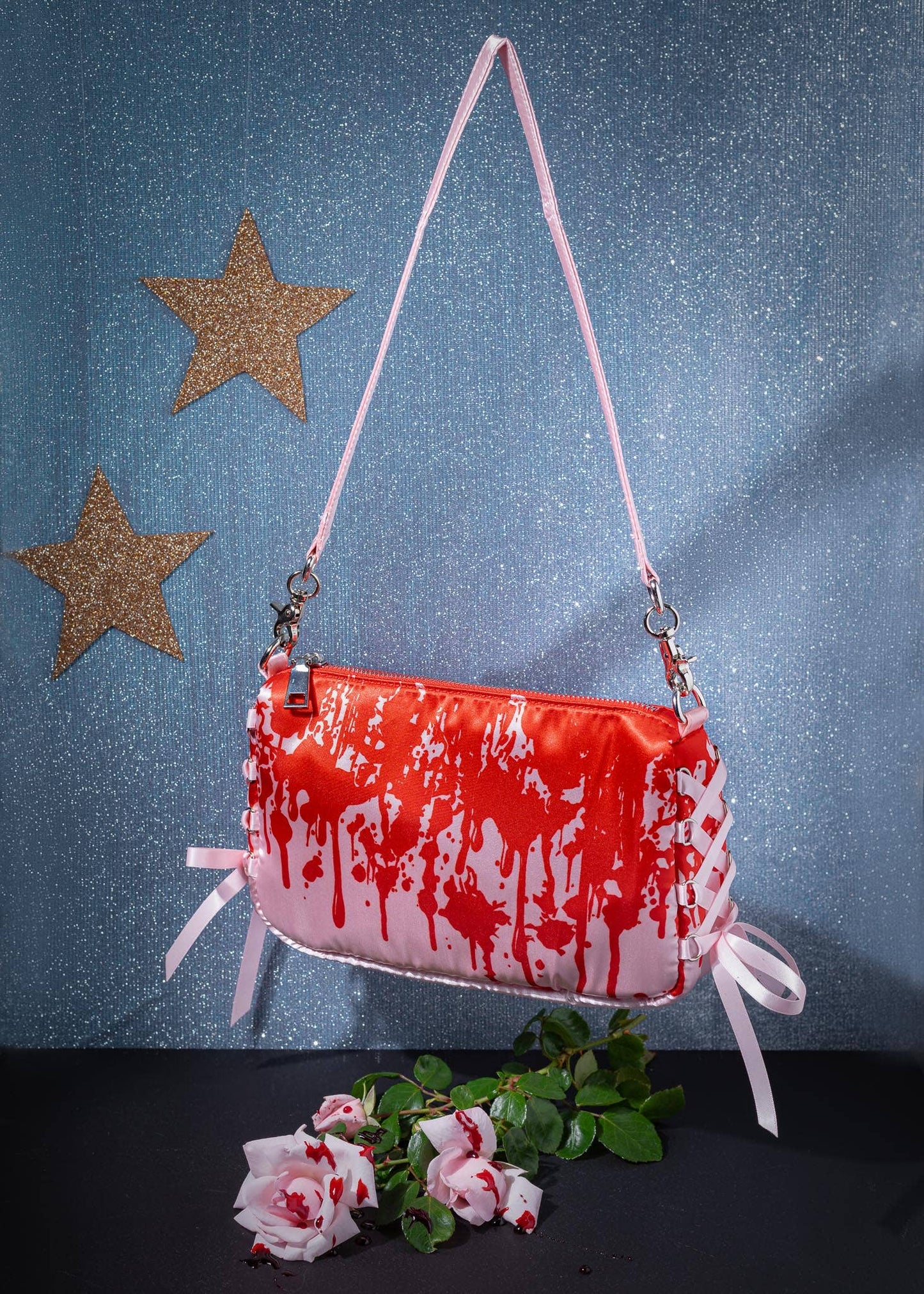 CARRIE'S ODOR PROOF PURSE/POUCH (with removeable strap)