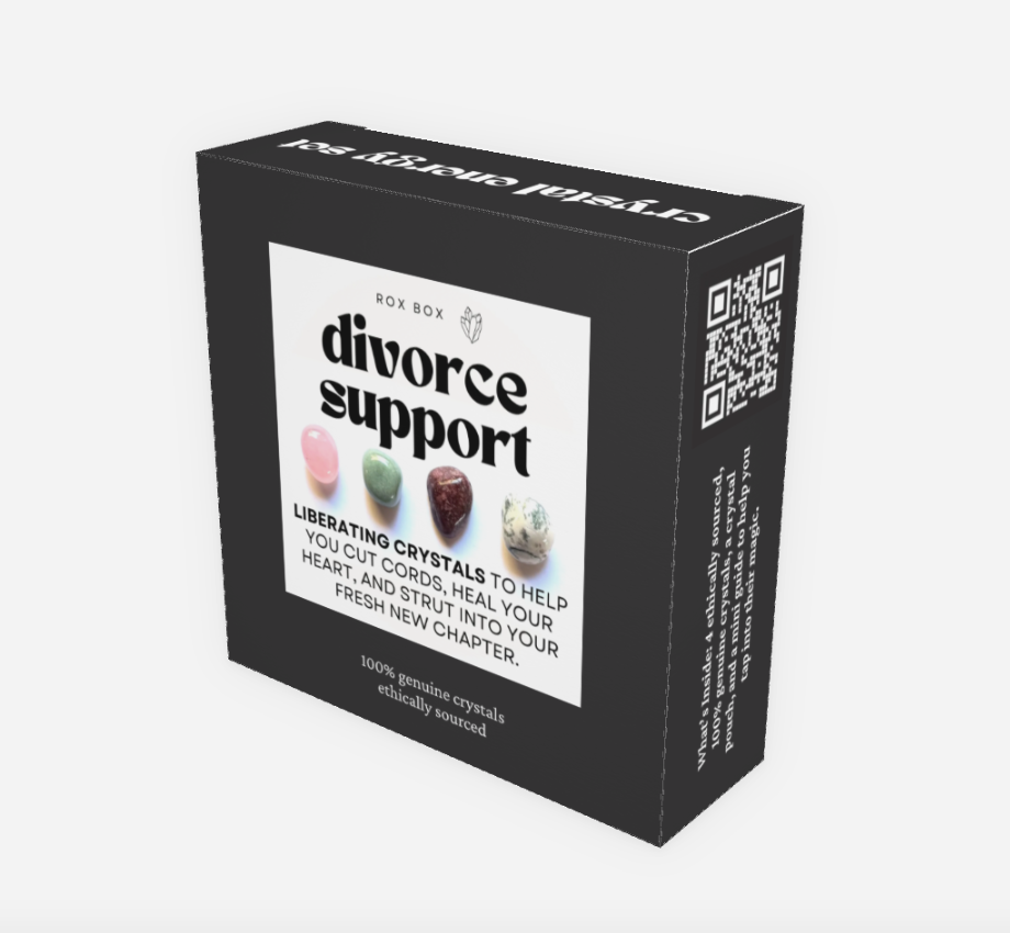Divorce support crystals -crystals for healing - Healing Crystal Kit