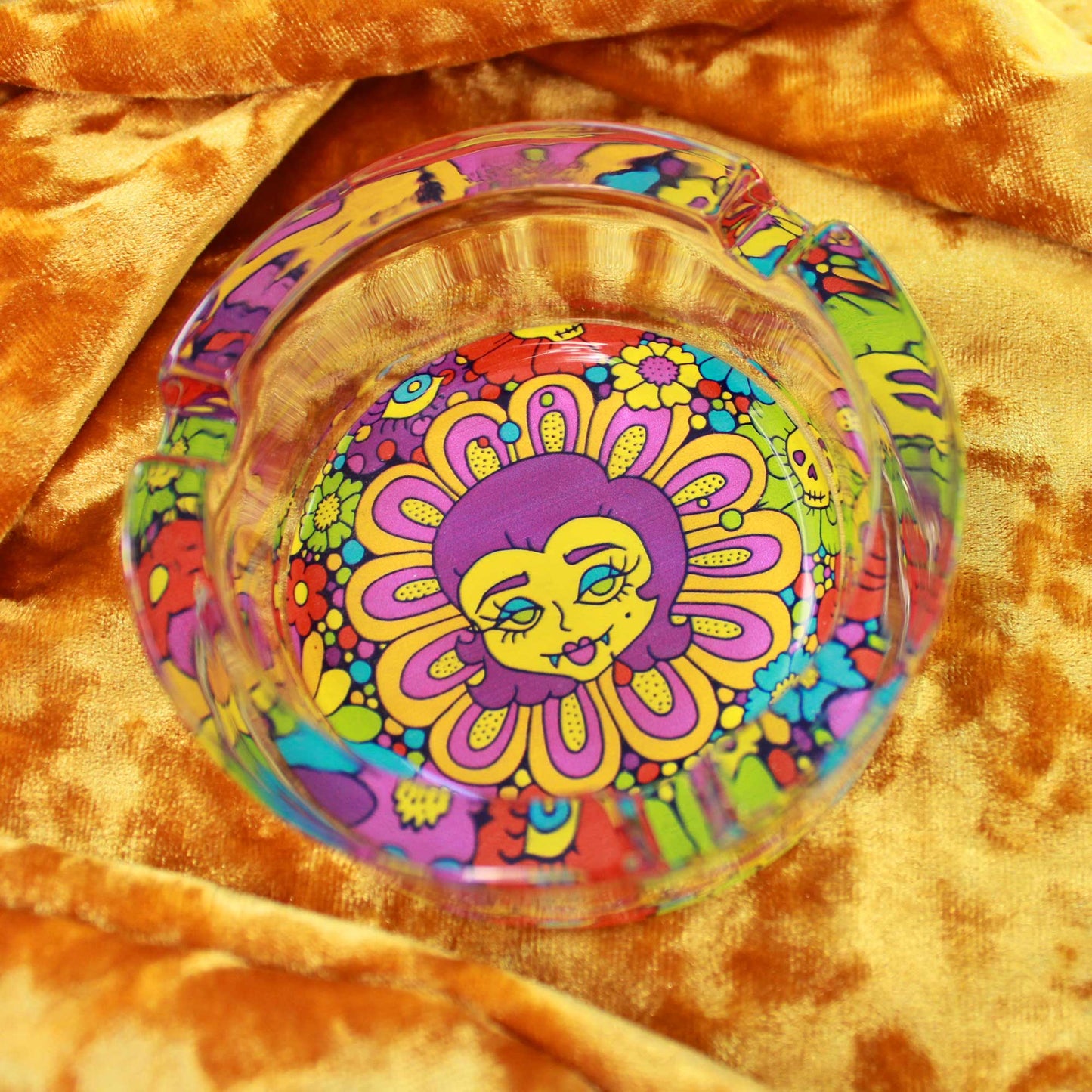 Sourpuss Daisy Disaster Ashtray