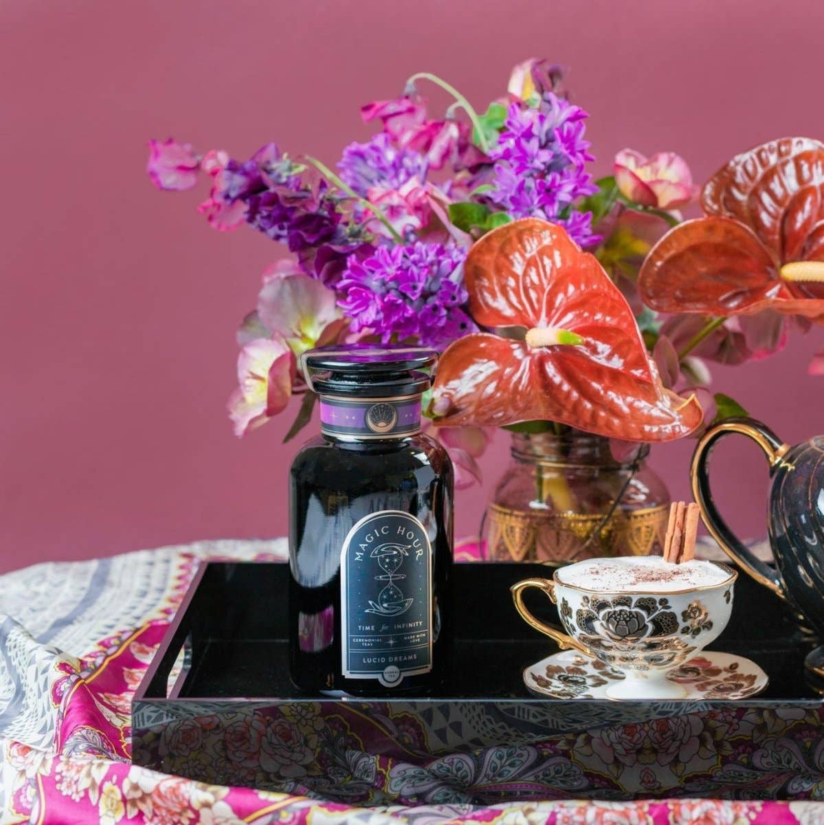 Tea - Lucid Dreams: Tulsi-Turmeric for Sleep & Calm