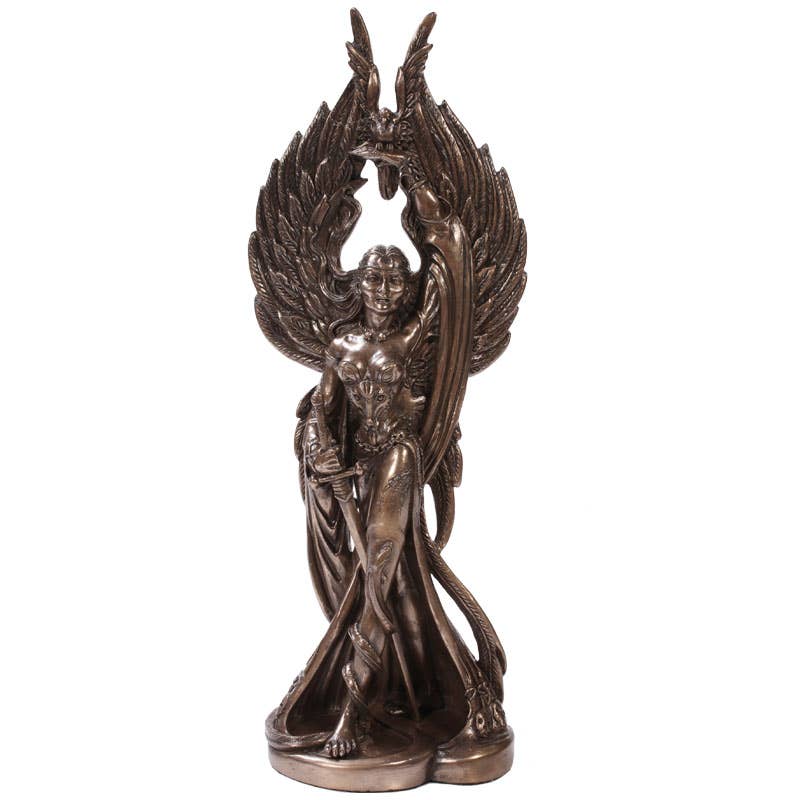 Goddess Statue - Morrigan (War)