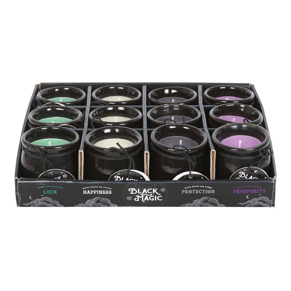 Candle - Black Magic Cauldron