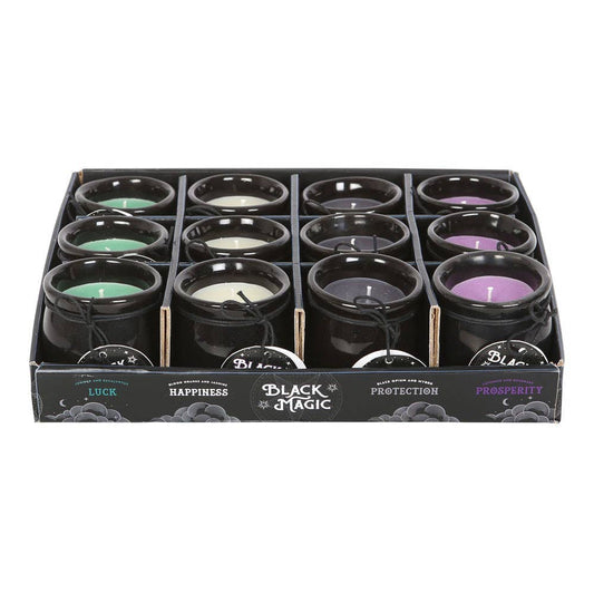 Candle - Black Magic Cauldron