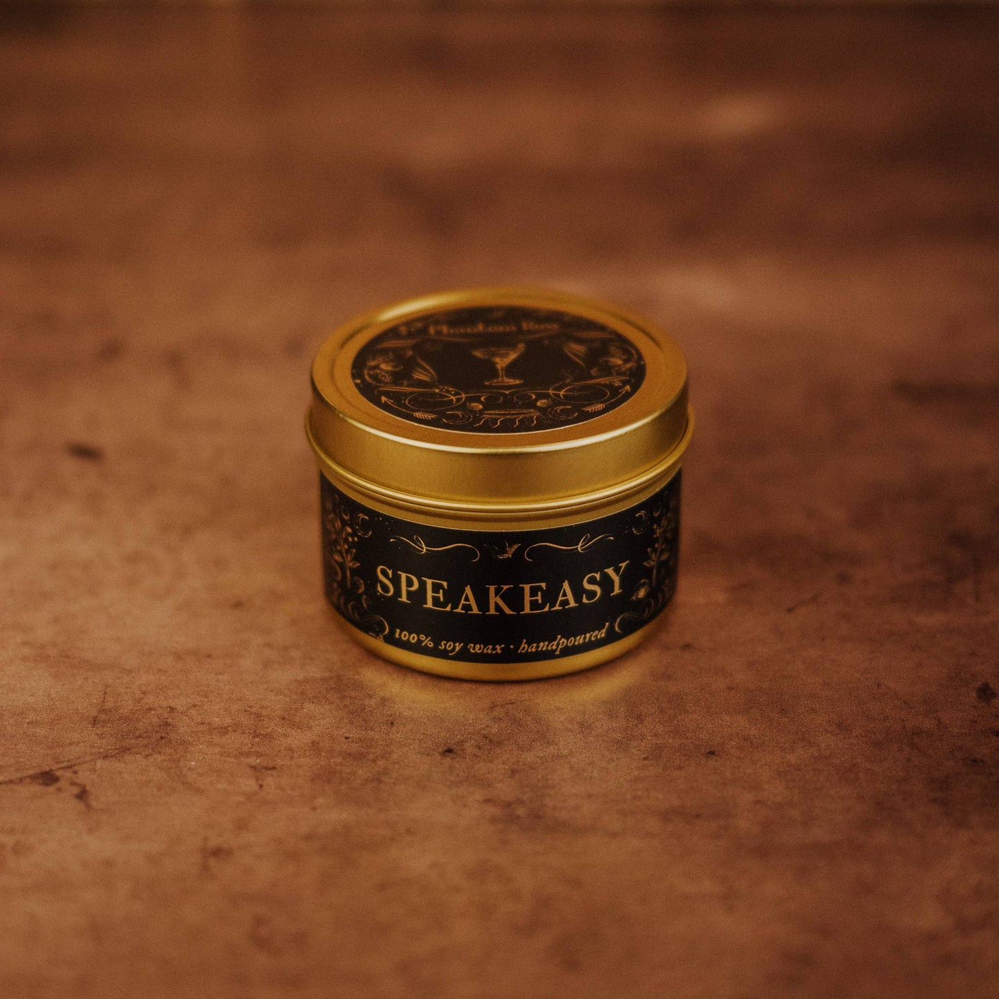 Speakeasy | Soy Wax Jar Candle: Tin