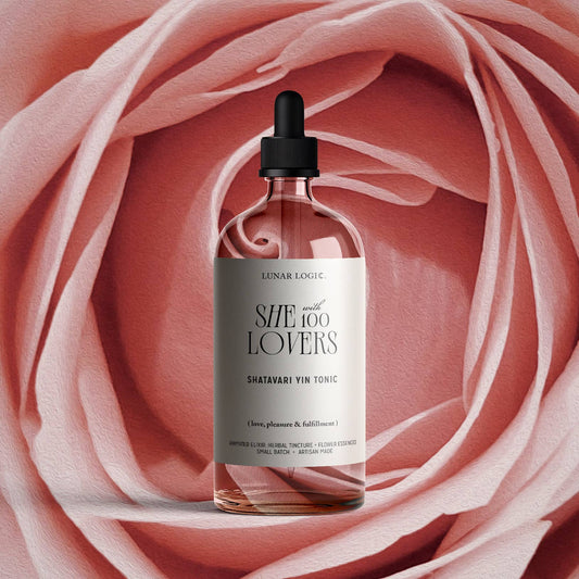 SHE with 100 LOVERS / Shatavari Yin Tonic: 4oz