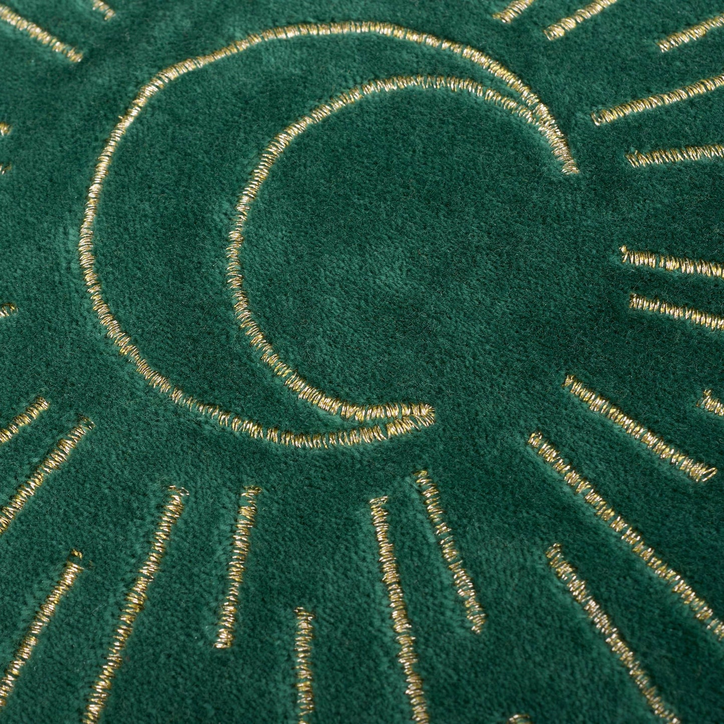 Moon And Stars Witchy Pillow