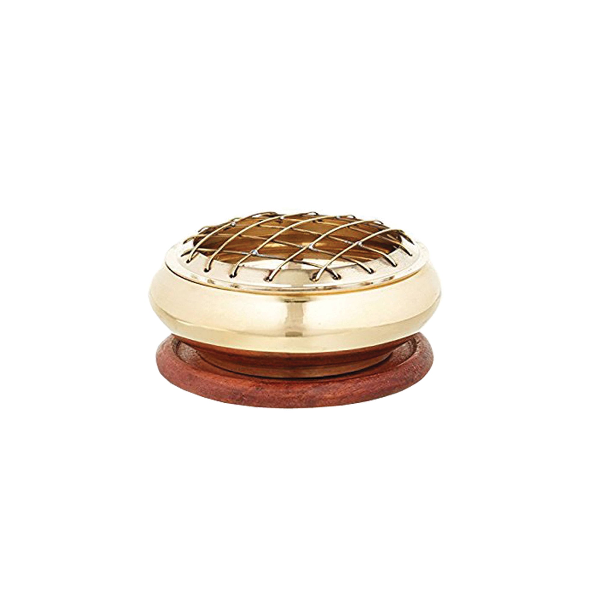 Minimalist Charcoal Resin Burner (3 in.)