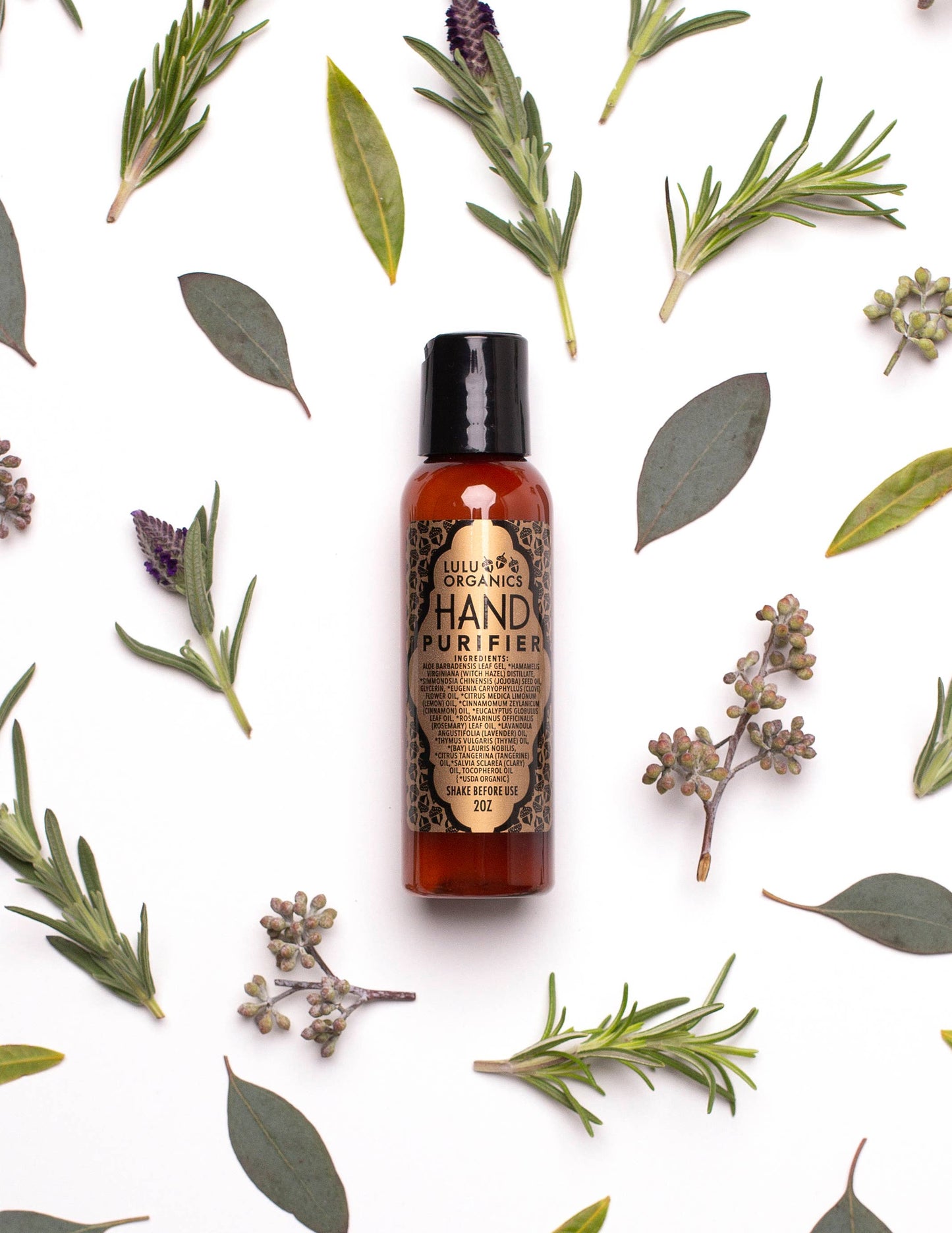 Oil - Hand Purifier with Resistance ** 2oz