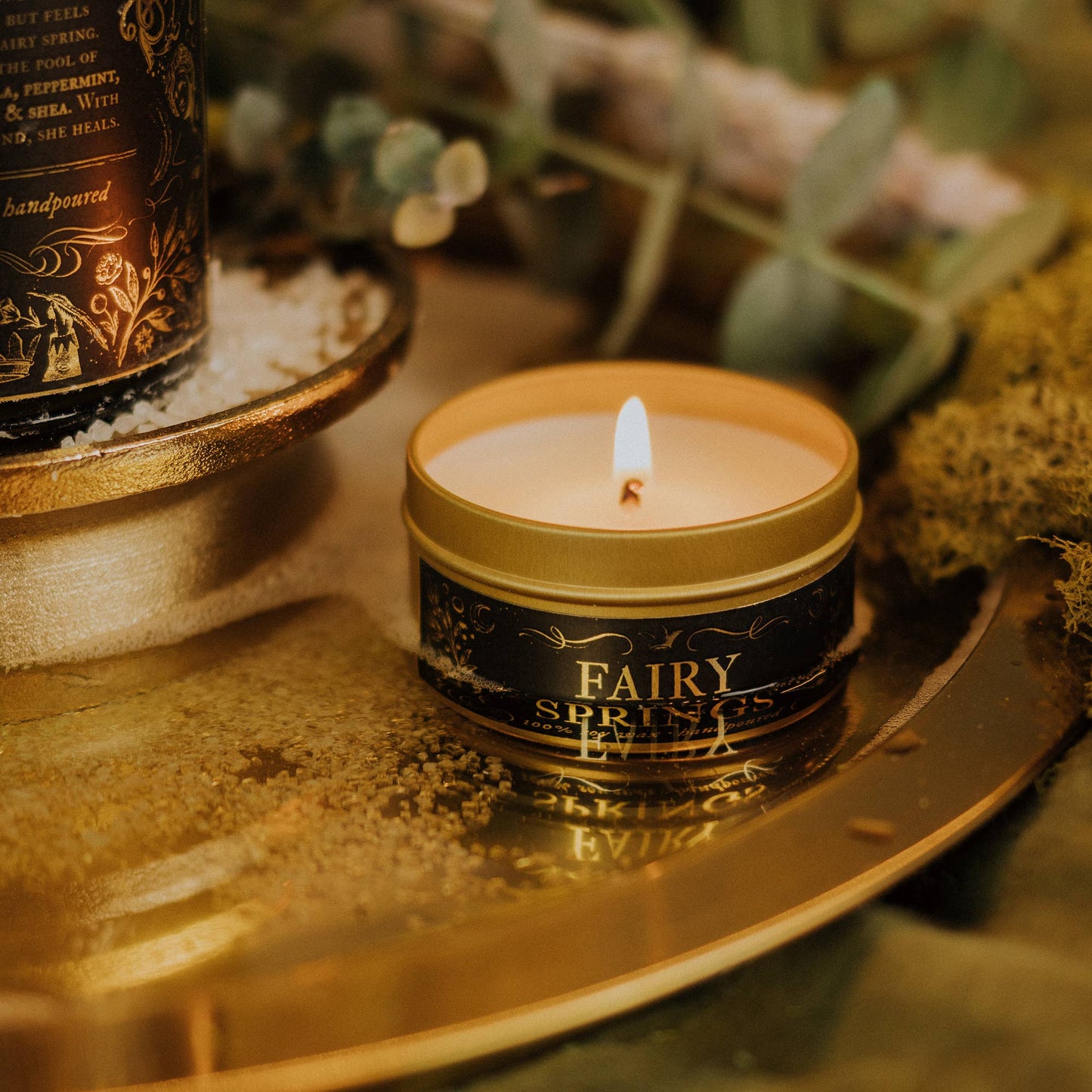 Fairy Springs | Soy Wax Jar Candle: Tin