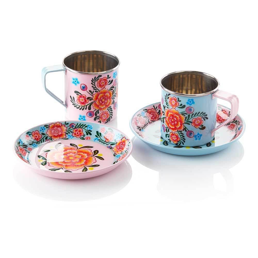 Pastel Kashmiri Mug
