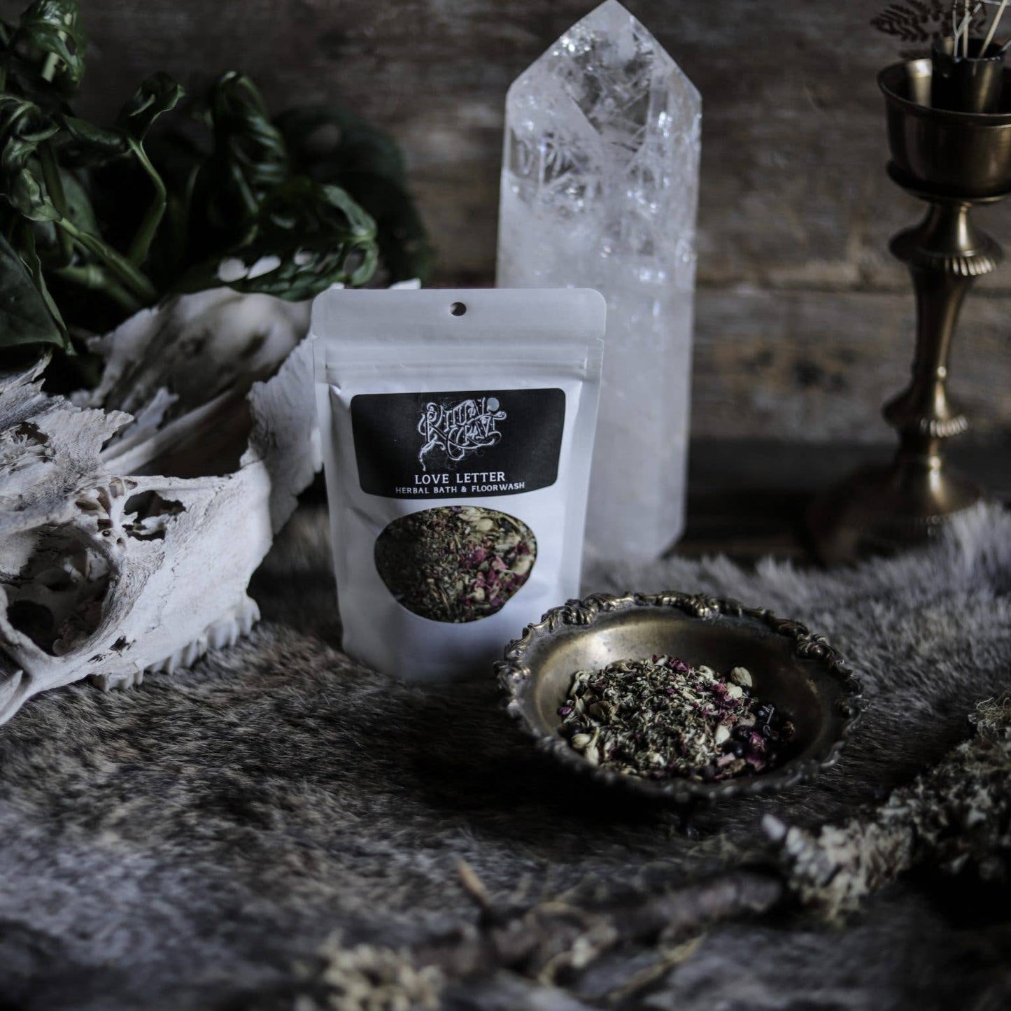 Love Letter Herbal Bath & Floorwash.