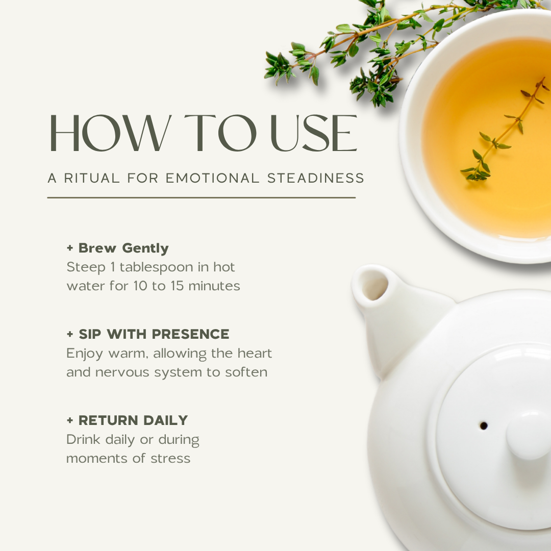 Joyful Heart | Mood, Stress & Emotional Support | Herbal Tea