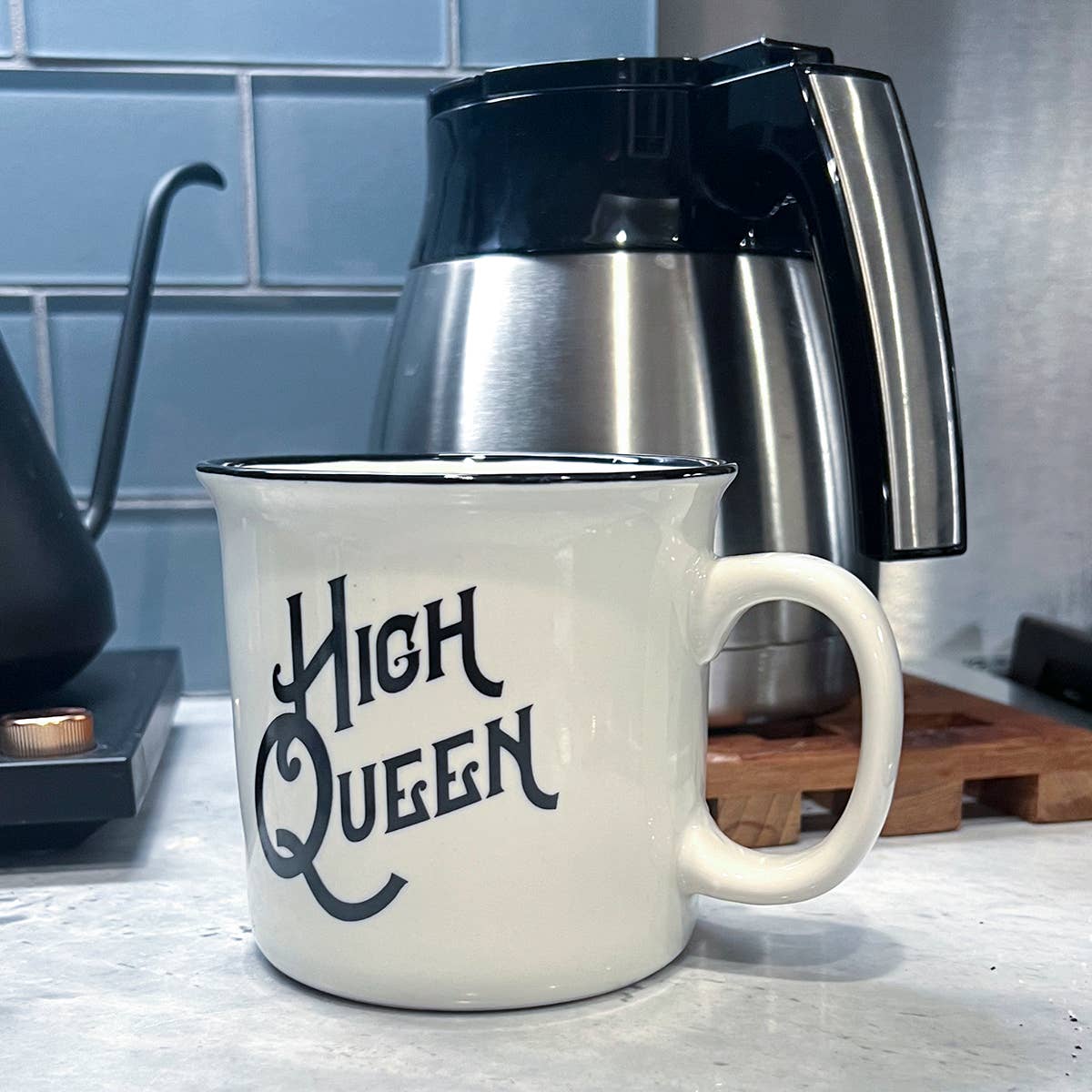 Coffee Mug • HIGH QUEEN Coffee mugs with an attitude