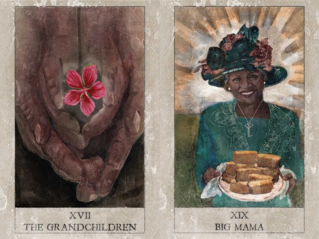 Tarot Deck - Hoodoo Tarot by Tayannah Lee McQuillar