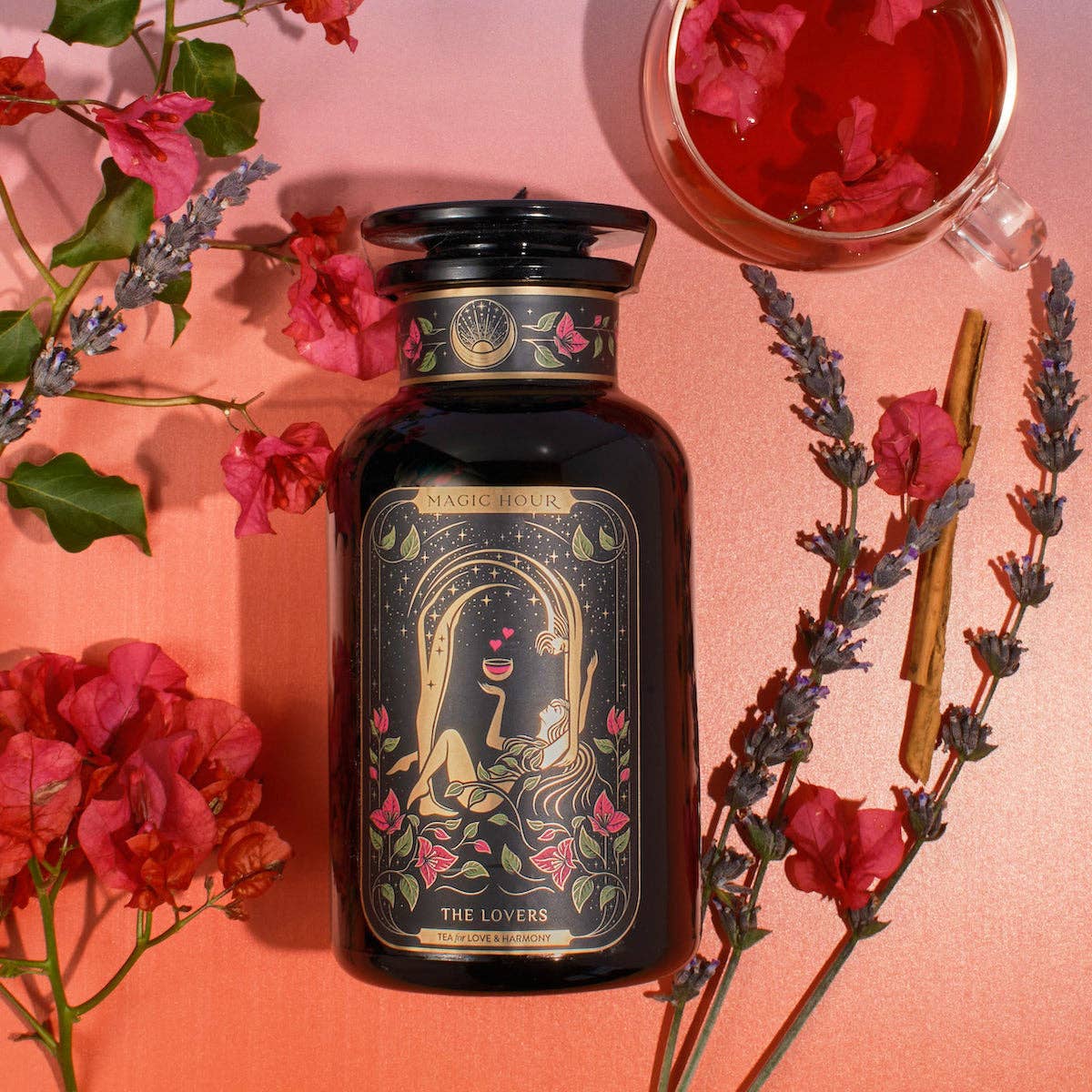 The Lovers - Traveler Jar
