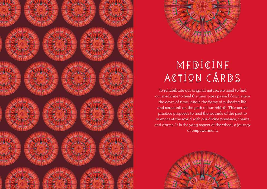 Oracle Deck - Medicine Woman Oracle by Catherine Maillard (Flashcards)