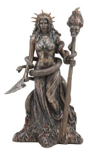 Goddess Statue - Hecate (Bronze)