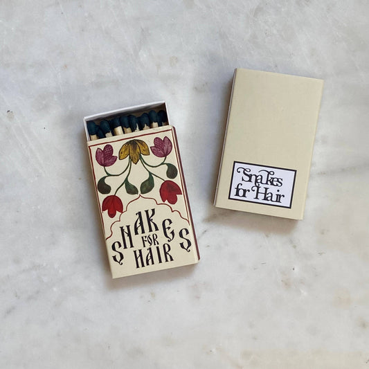 Snakes for Hair Matchbox