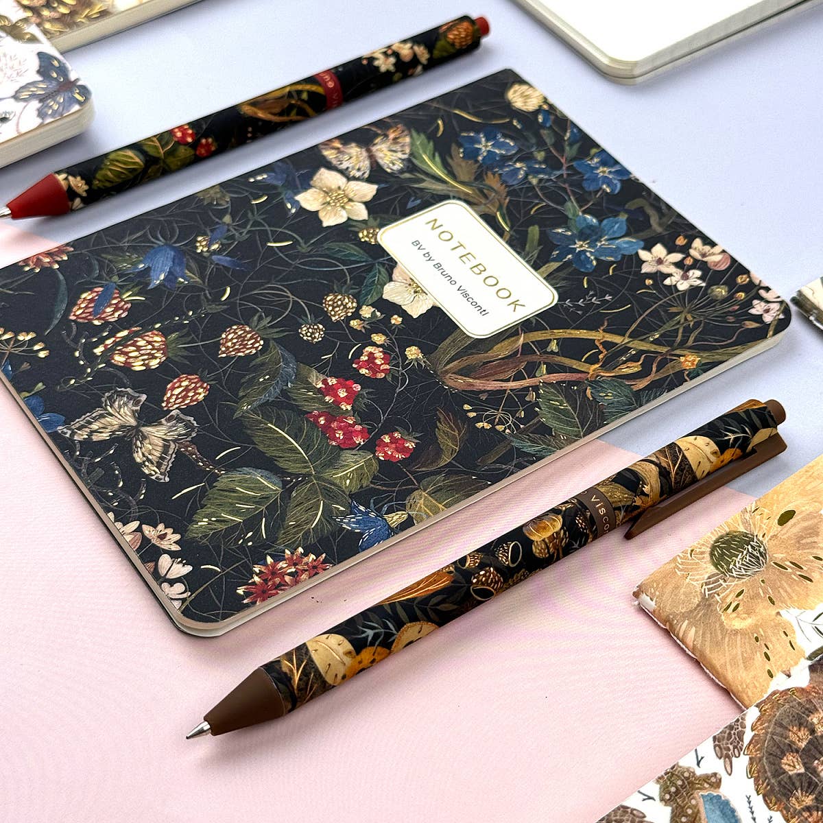 Forest Flowers - Small Notebook