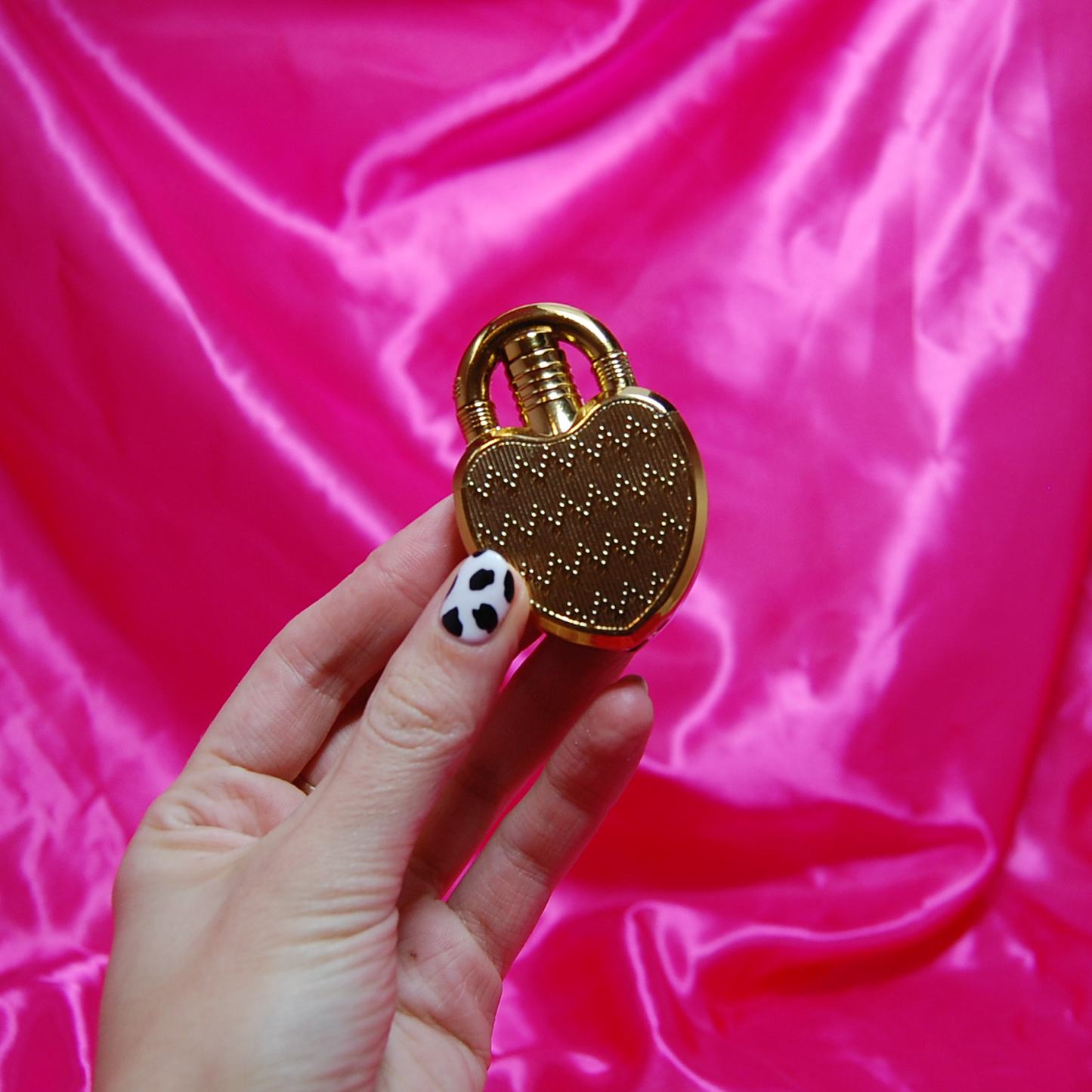 Heart Lock Lighter - Gold