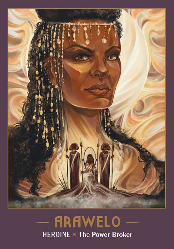 Oracle Deck - Women of Myth by Maria Sofia Marmanides