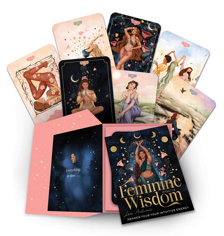 Oracle Deck - Feminine Wisdom Oracle by Lea Androic