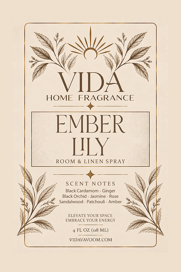 Ember Lily | Room & Linen Spray | 4 oz