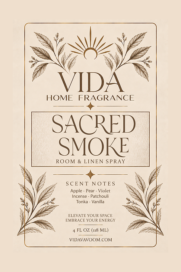 Sacred Smoke | Room & Linen Spray | 4 oz
