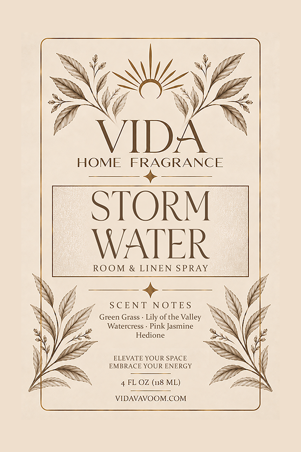 Storm Water | Room & Linen Spray | 4 oz