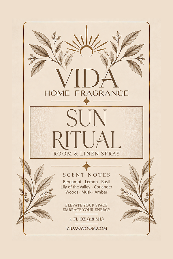 Sun Ritual | Room & Linen Spray | 4 oz