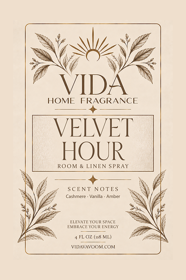 Velvet Hour | Room & Linen Spray | 4 oz