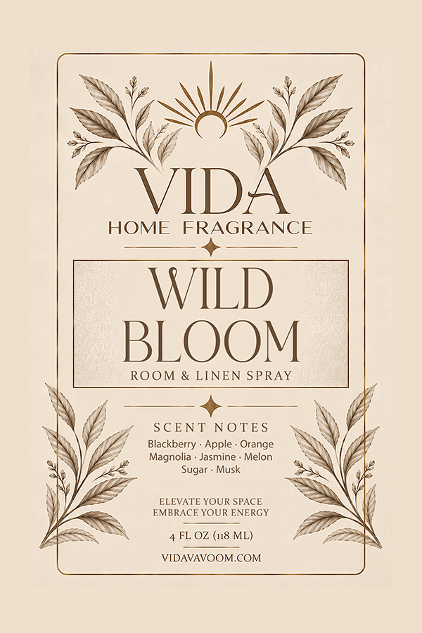 Wild Bloom | Room & Linen Spray | 4 oz