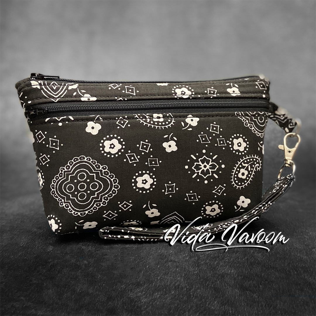  black-bandana-cosmetic-case