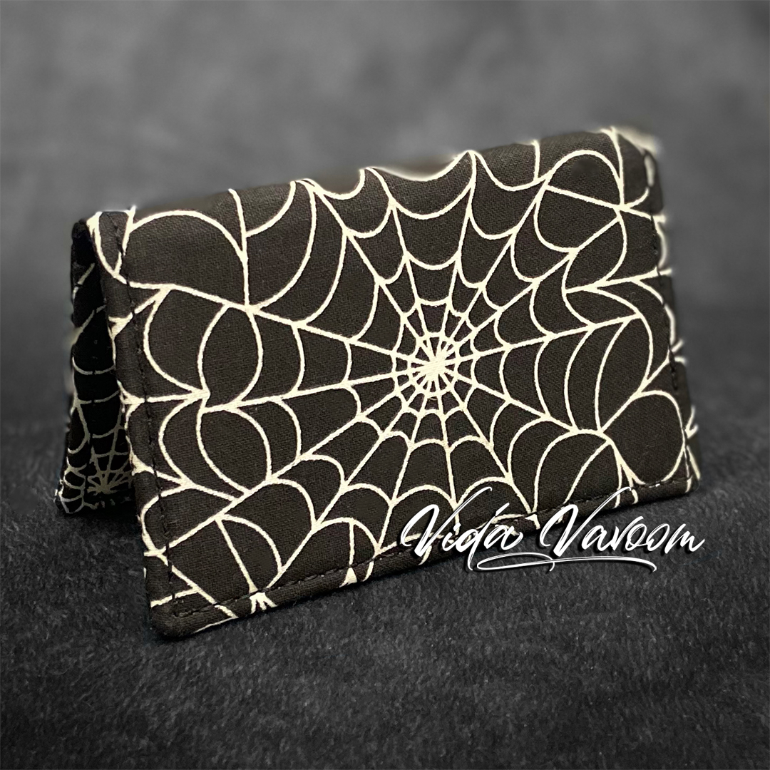 glow in the dark spooky Halloween wallet